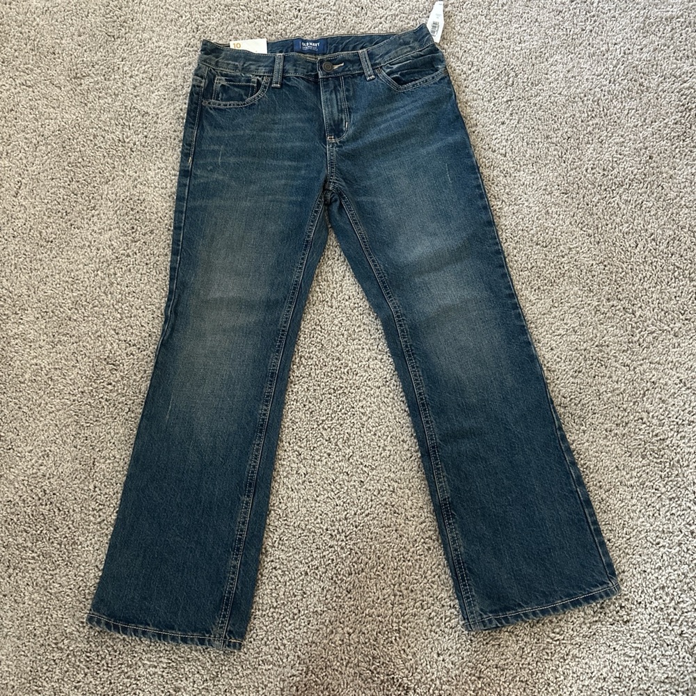Old Navy boys Blue Bootcut Jeans
